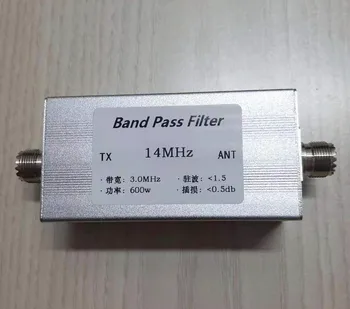 BPF-14-600 14MHz filtru de bandă 600w anti-bruiaj pentru a îmbunătăți sensibilitatea de recepție pentru concurs